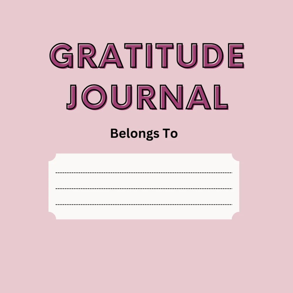 Gratitude Journal Bundle