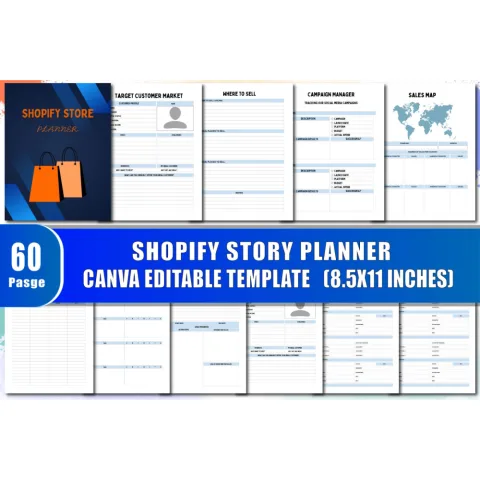 Shopify Store Planner