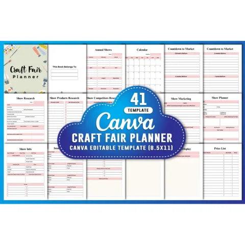 Craft Fair Planner Guide