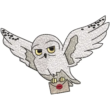 Owl Embroidery Design
