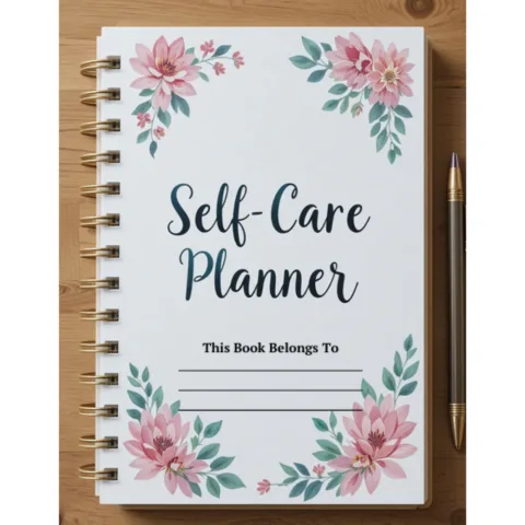 Self Care Planner Bundle 6