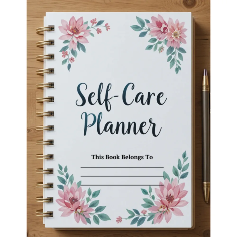 Self Care Planner Bundle 6