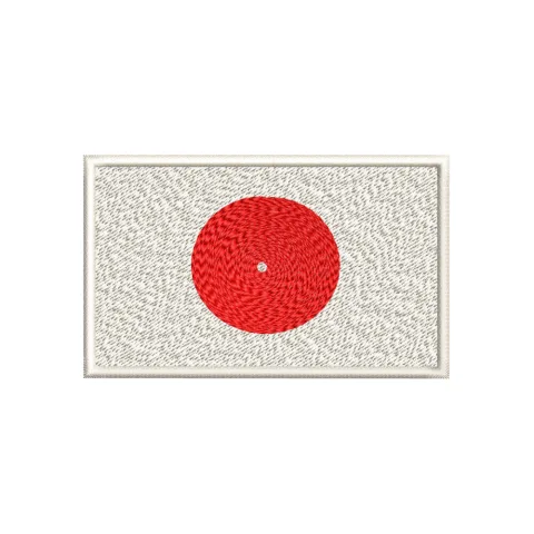 Japan Embroidery Design