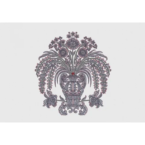 Flower Embroidery Design