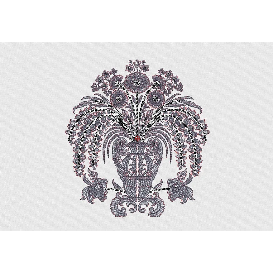 Flower Embroidery Design