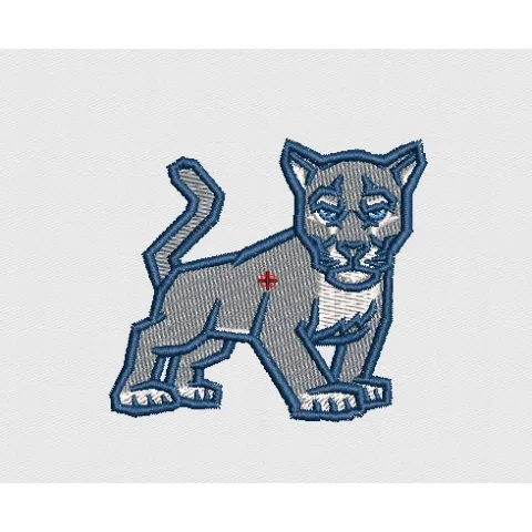 Lion Embroidery Design