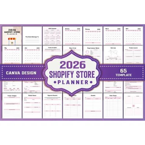Shopify Store Planner