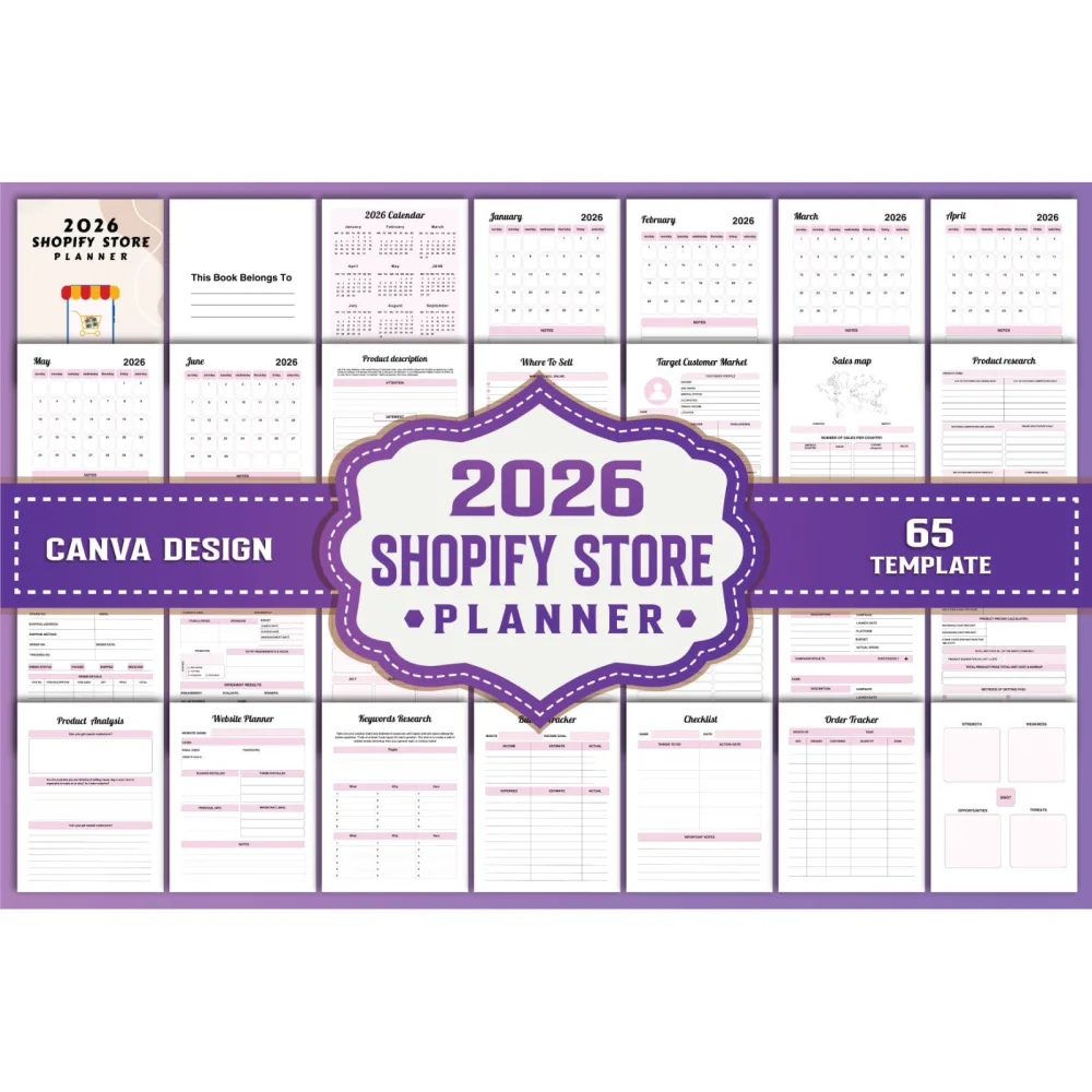 Shopify Store Planner