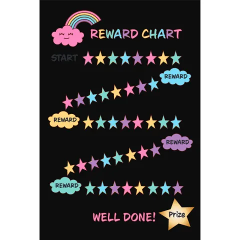 Kids Reward Chart Printable