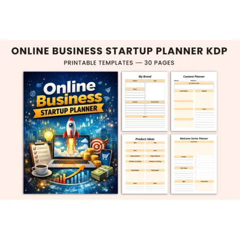 Online Business Startup Planner