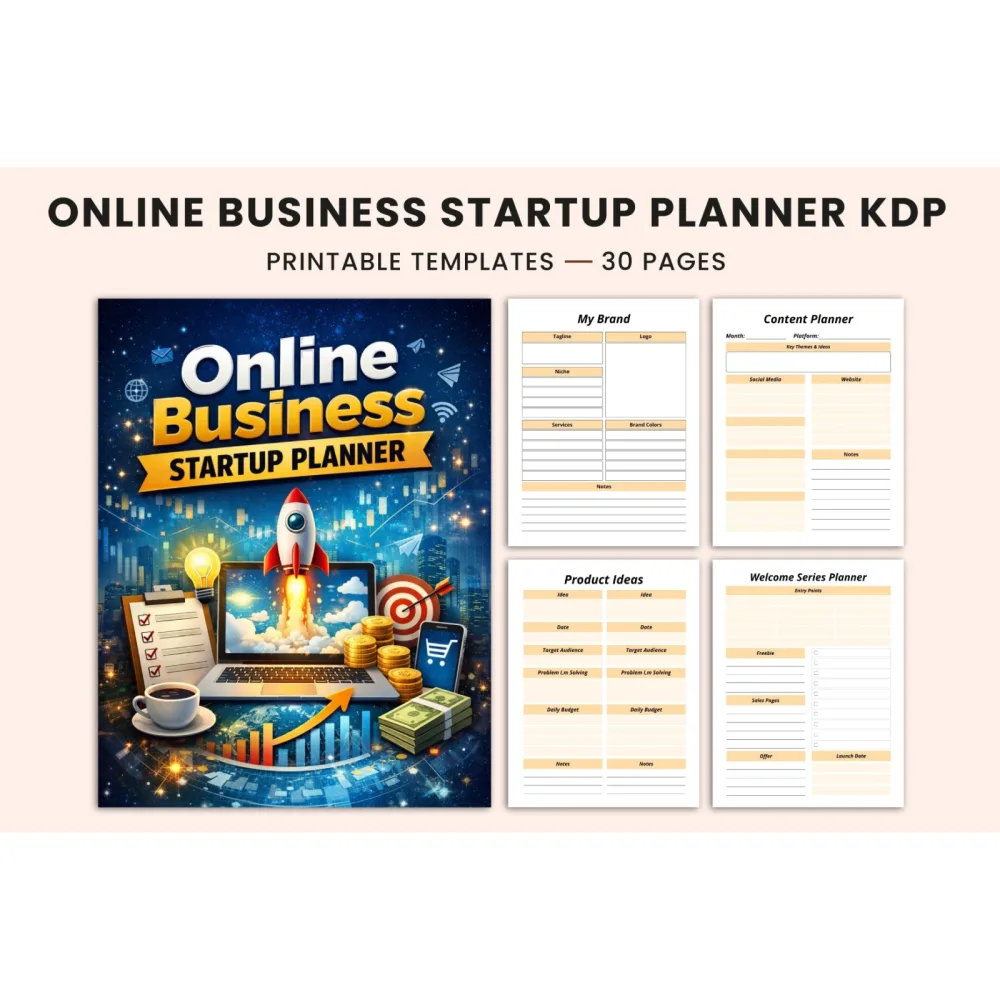 Online Business Startup Planner