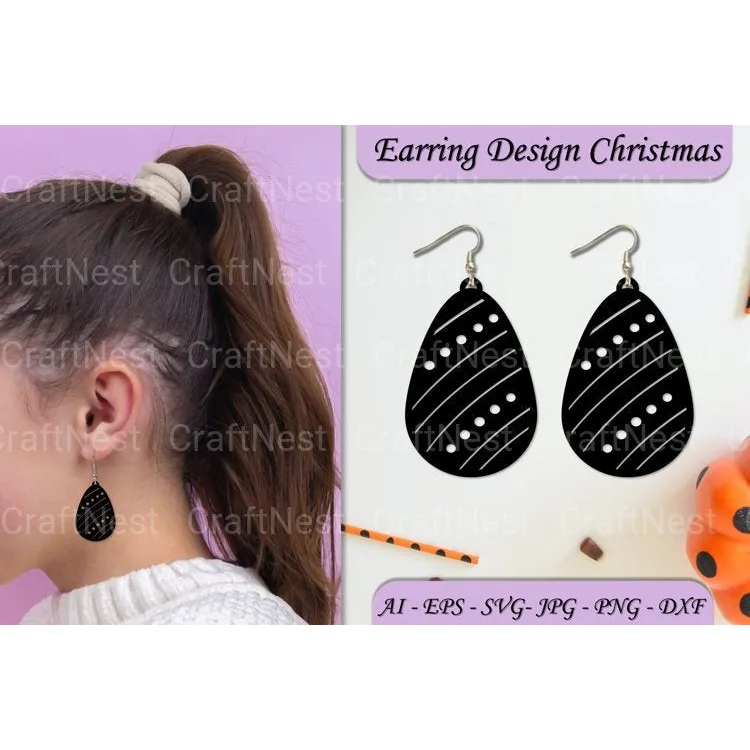 Earrings SVG Bundle