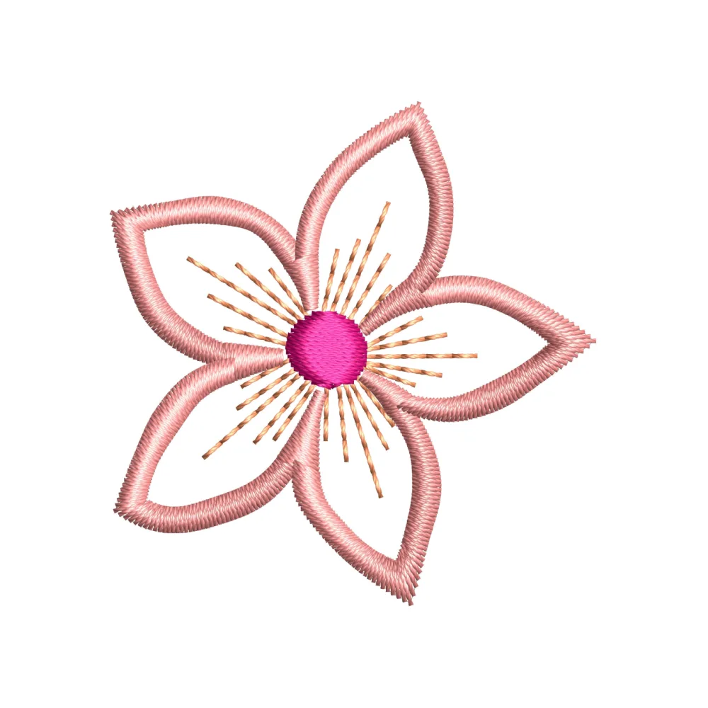 Flower Embroidery Design