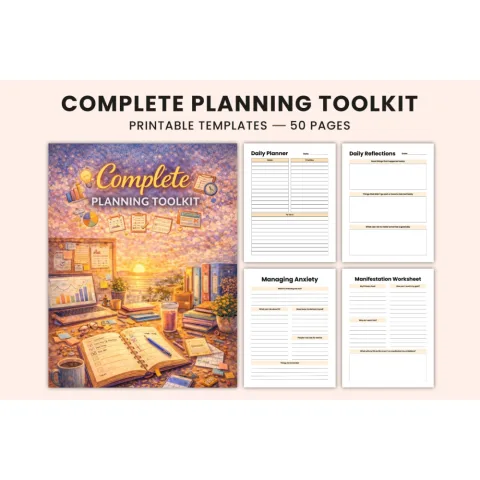 Complete Planning Toolkit Planner