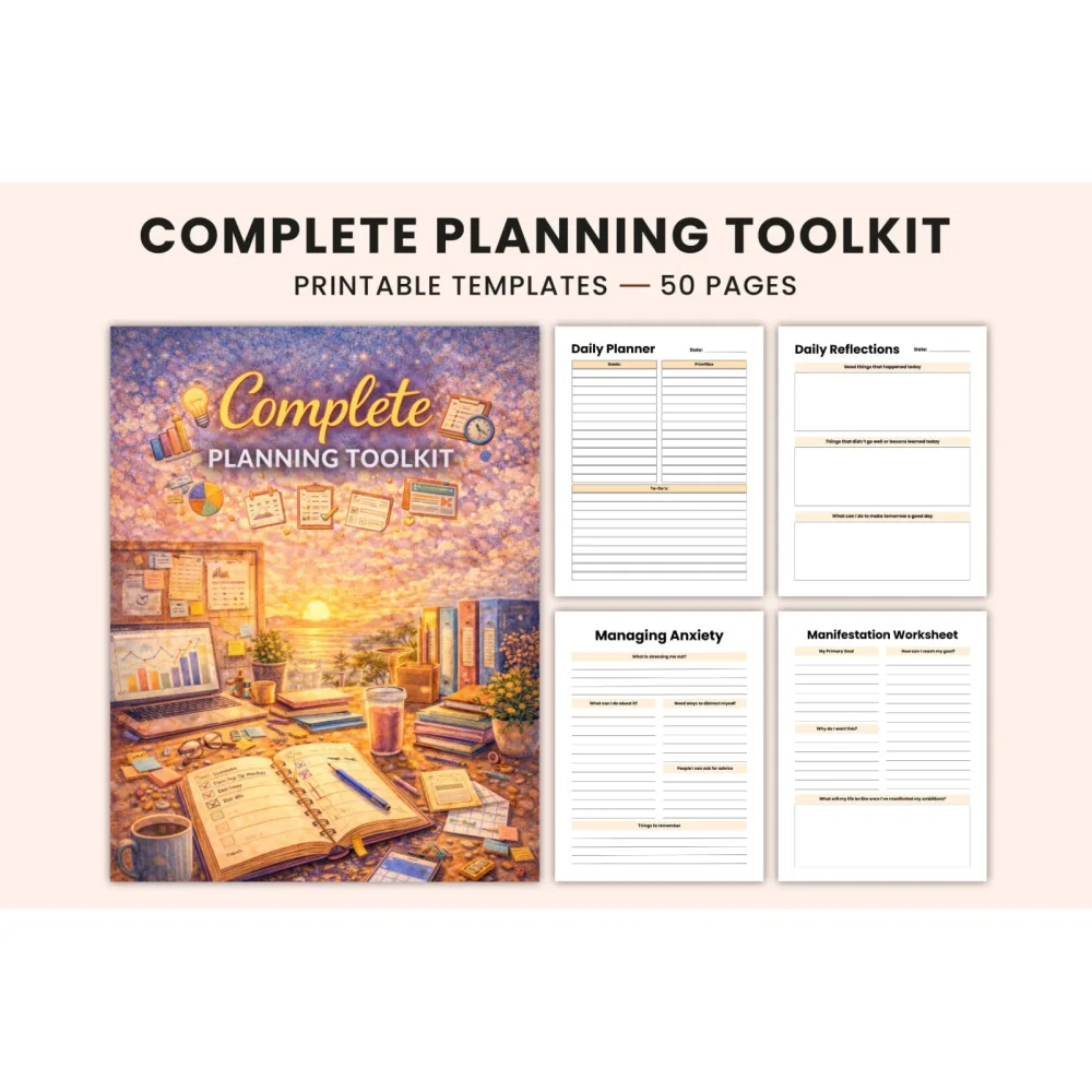 Complete Planning Toolkit Planner
