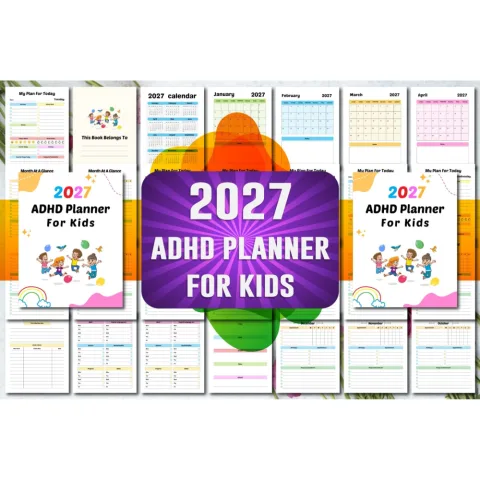 ADHD Planner for Kids