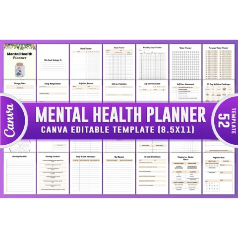 Mental Health Planner