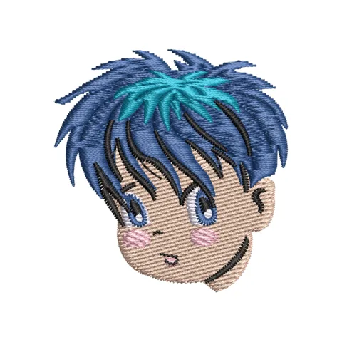 Boy Embroidery Design