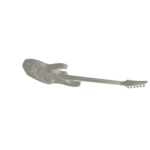 Guitar 3D Print STL File