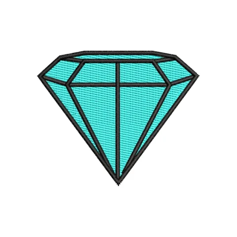 The Dimond Embroidery Design