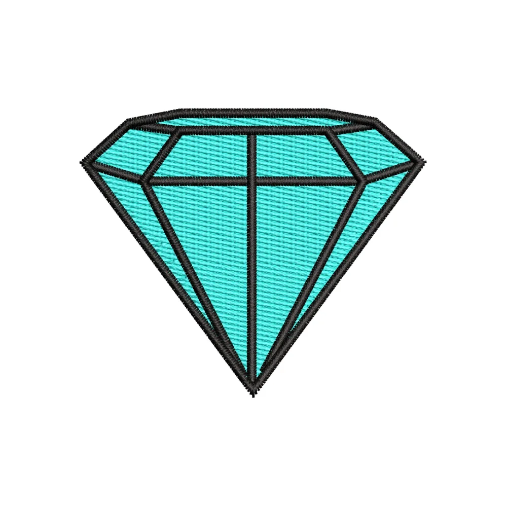 The Dimond Embroidery Design