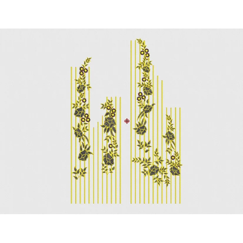 Flower Embroidery Design