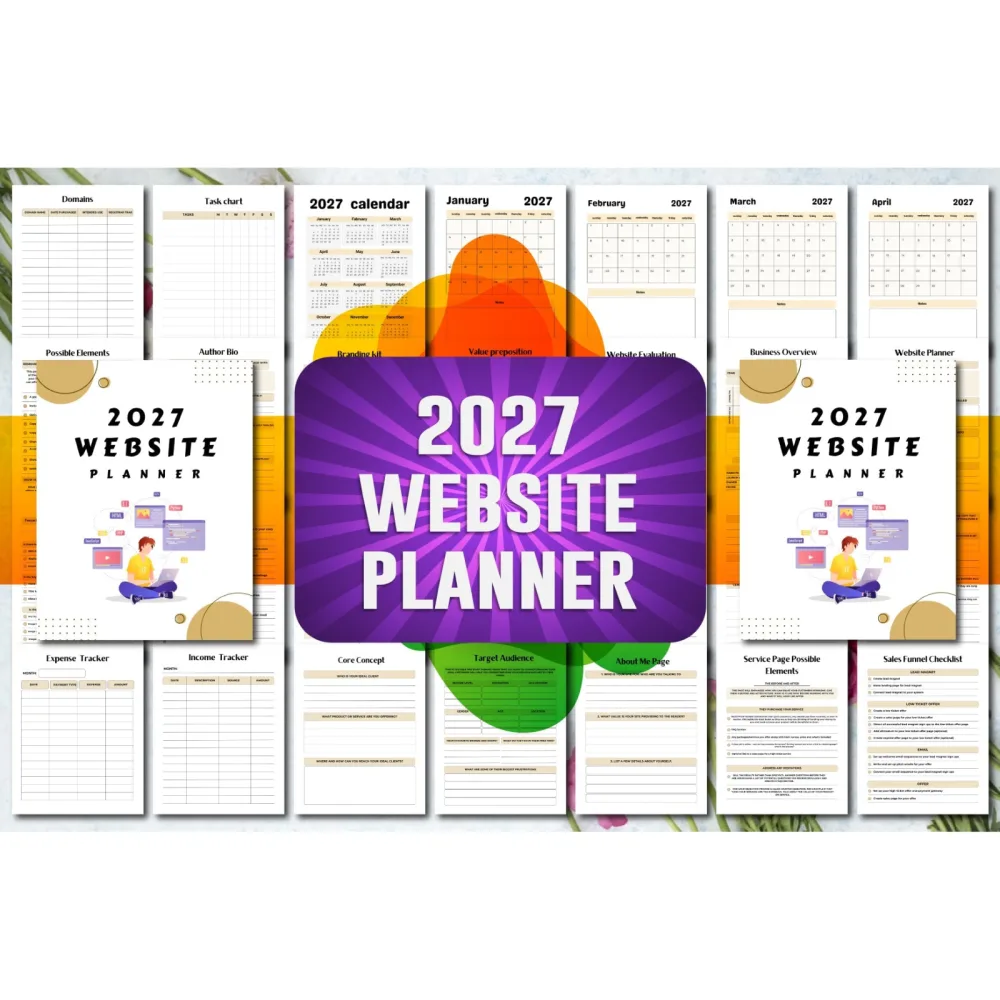 Website Planner Tool