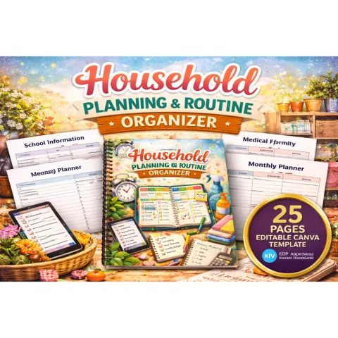 Household Planning Routine Planner