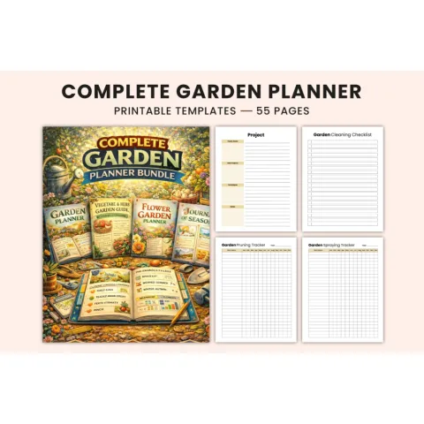 Complete Garden Planner