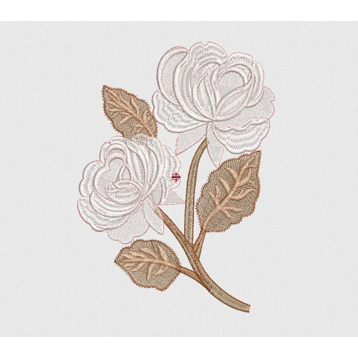 Flower Embroidery Design