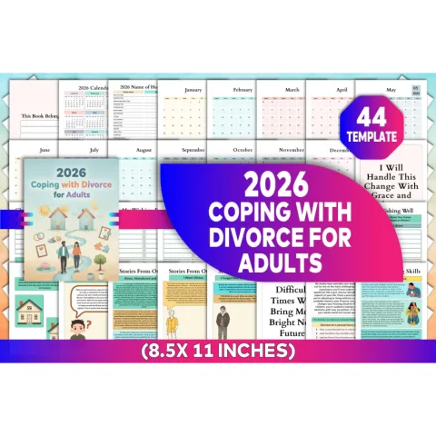 Coping With Divorce: Adult Planner