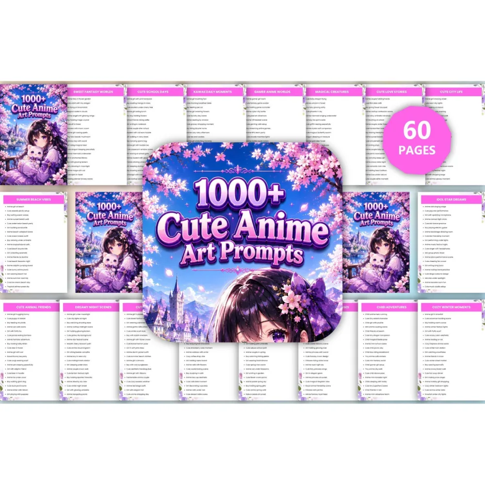 Cute Anime Prompts