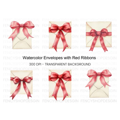 Love Letter Clipart Bundle