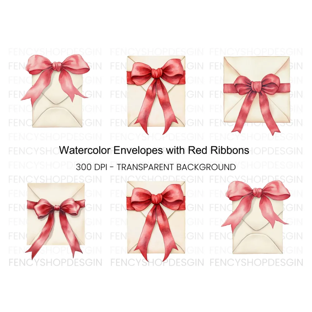 Love Letter Clipart Bundle