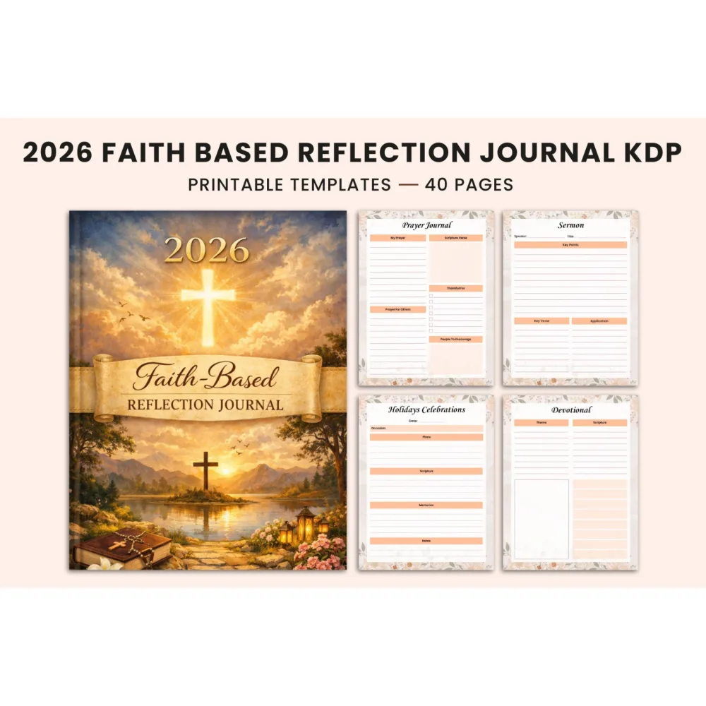 Faith-Based Reflection Journal