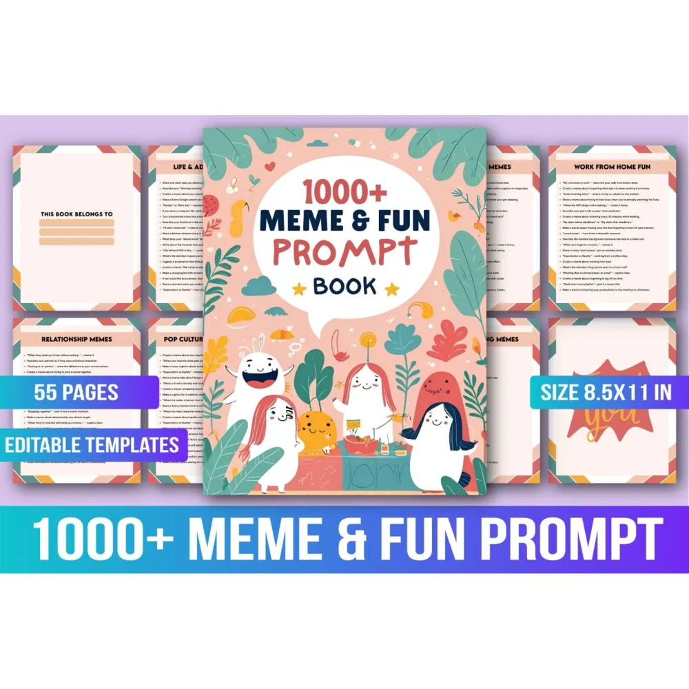 Meme Fun Prompts for Creative Inspiration