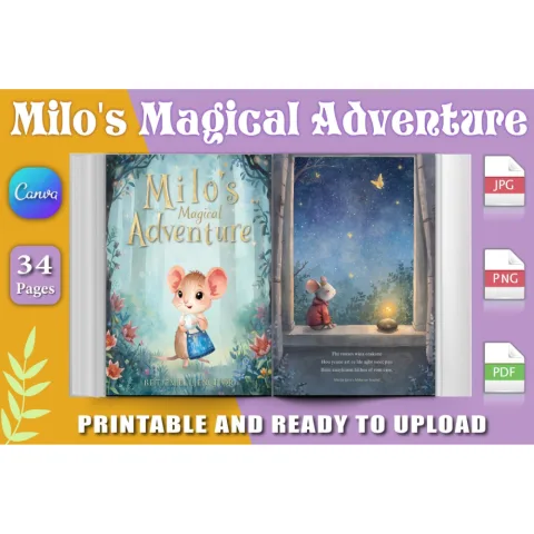 Milo's Magical Adventure Book