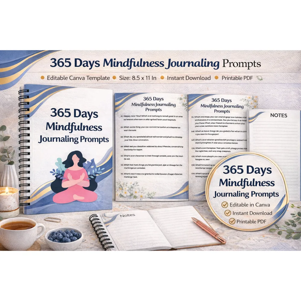 Days of Mindfulness Journaling Prompts