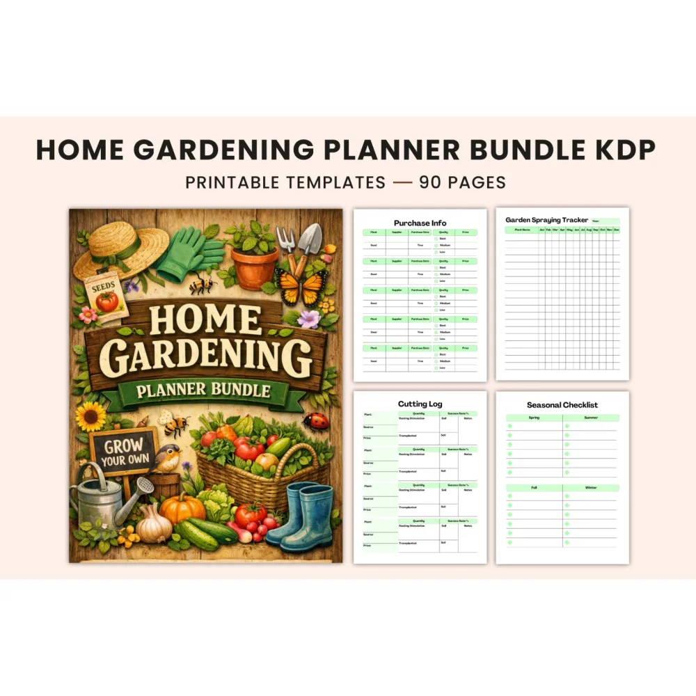 Home Gardening Planner