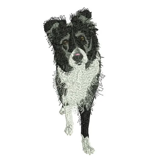 Dog Embroidery Design