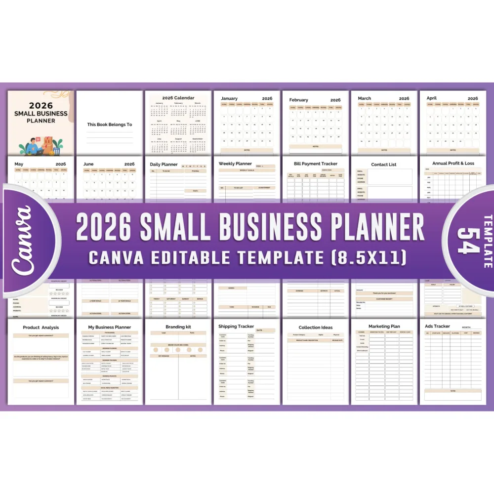 Small Business Planner