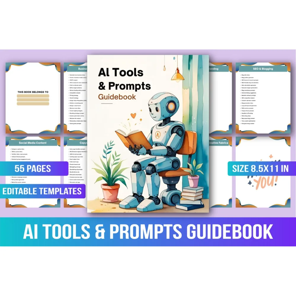 AI Tools Guidebook Prompts
