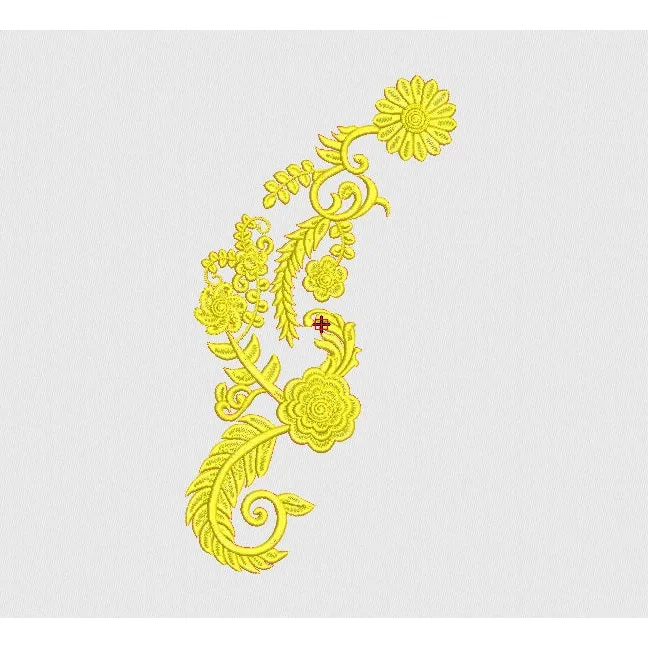 Flower Embroidery Design