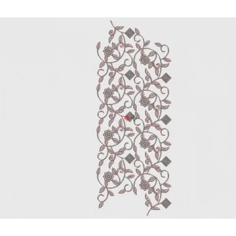 Flower Embroidery Design