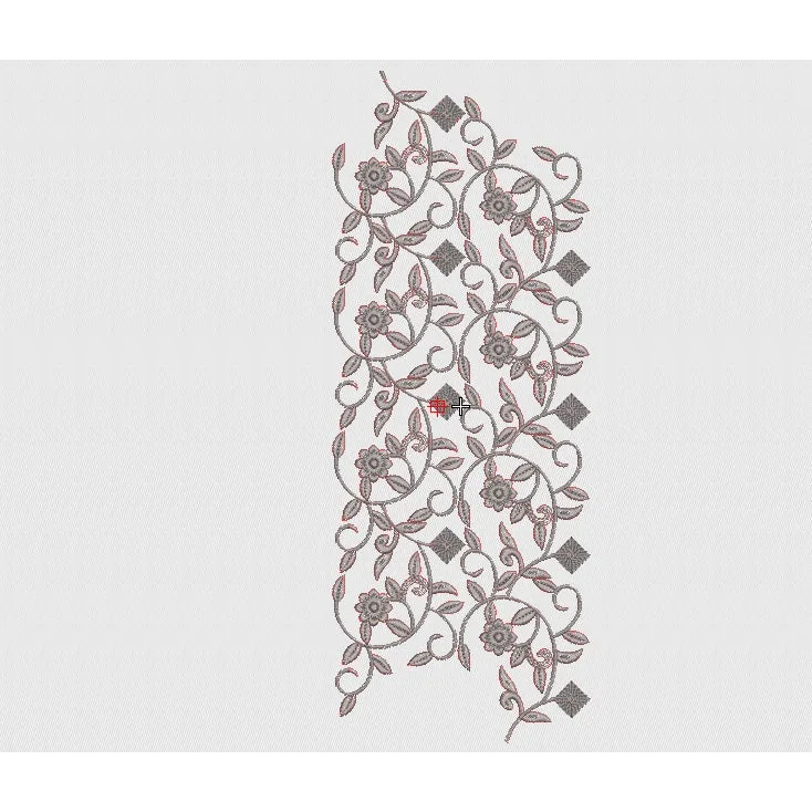 Flower Embroidery Design