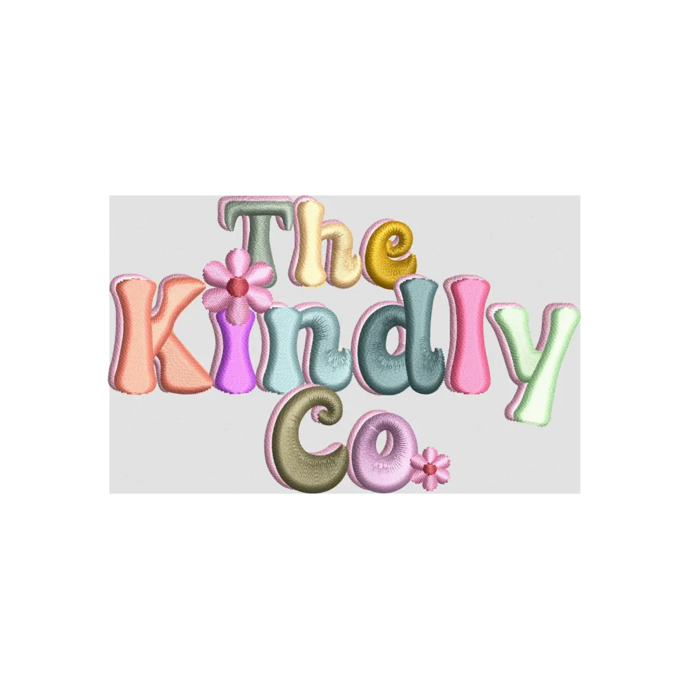 Baby Kind Embroidery Design