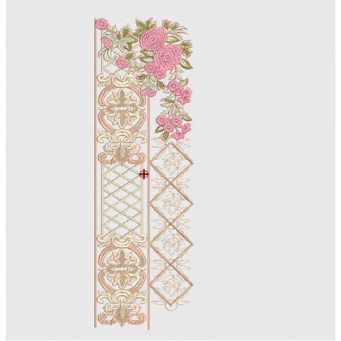 Flower Embroidery Design