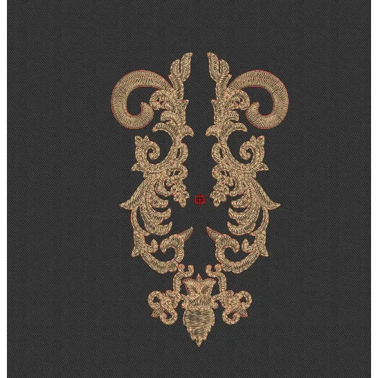 Flower Embroidery Design