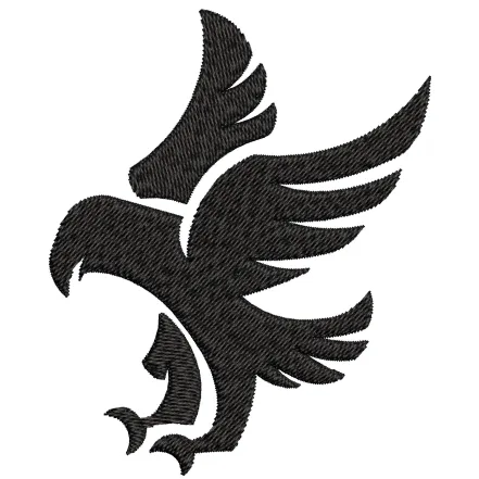 Eagle Embroidery Design