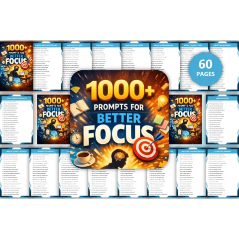 For Better Focus Prompts